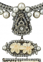 Larry Vrba Massive Crystals Necklace