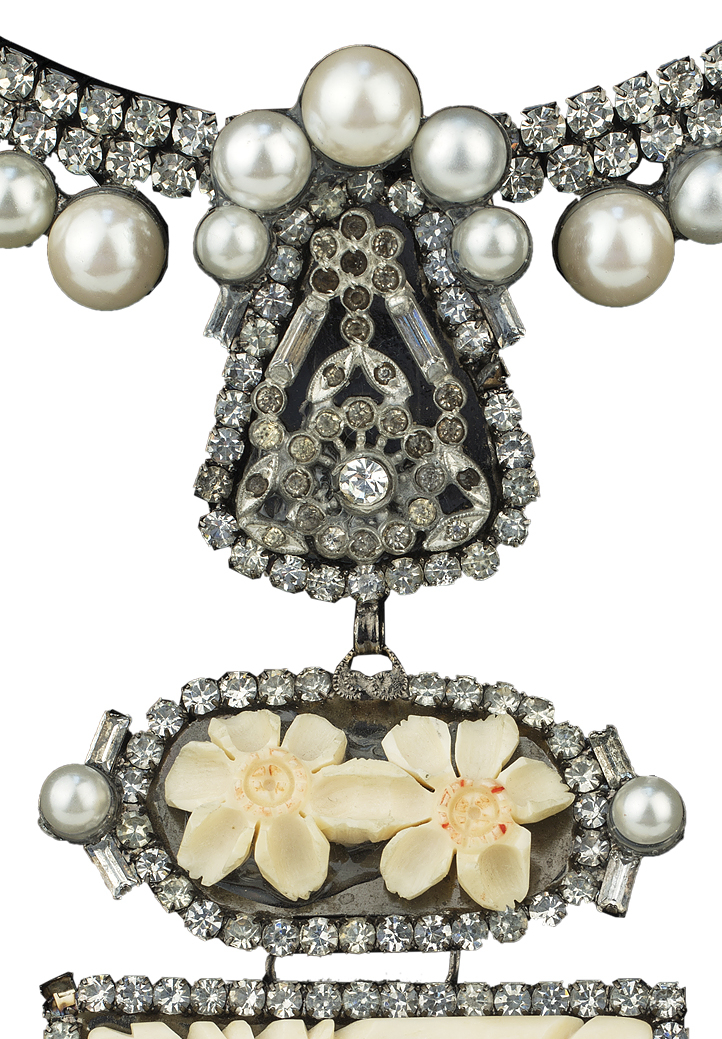 Larry Vrba Massive Crystals Necklace