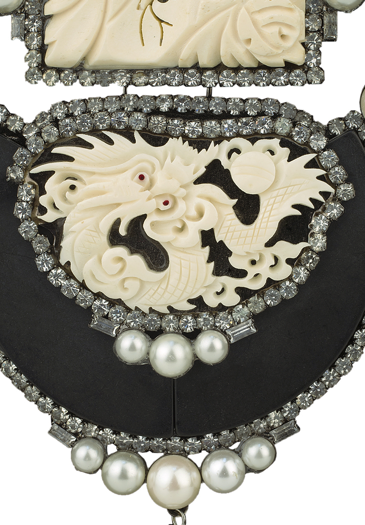 Larry Vrba Massive Crystals Necklace