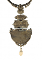 Larry Vrba Massive Crystals Necklace