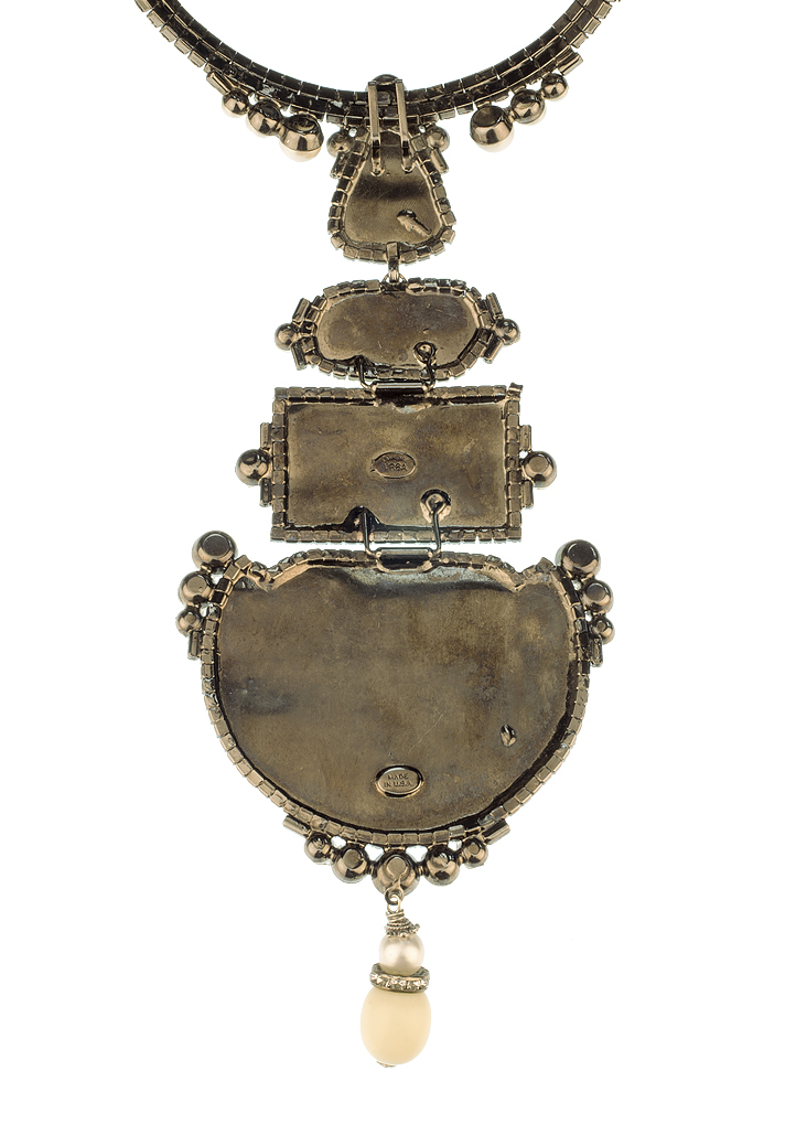 Larry Vrba Massive Crystals Necklace