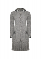 Christian Dior Suit With Sequins And Crystals