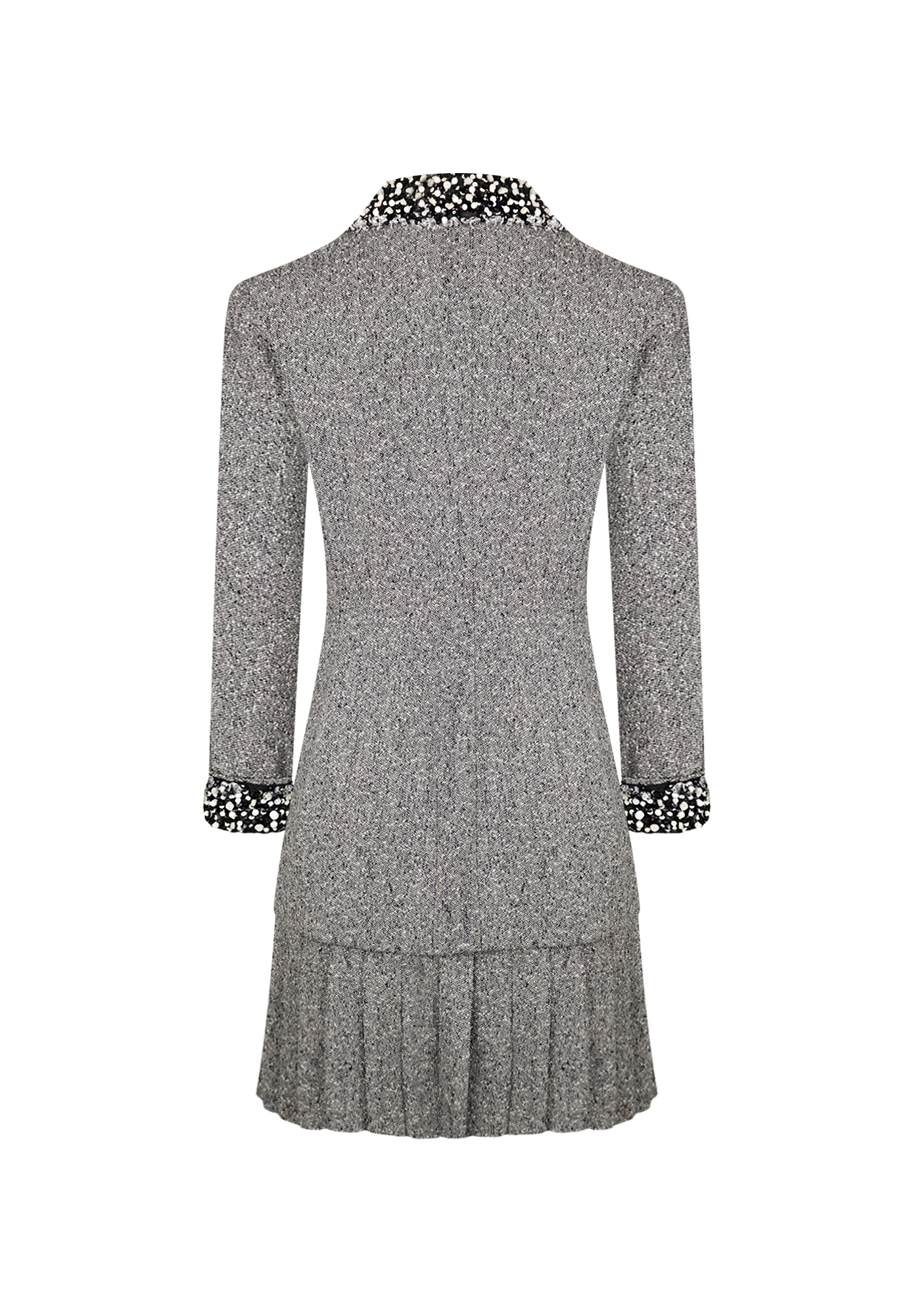 Christian Dior Suit With Sequins And Crystals