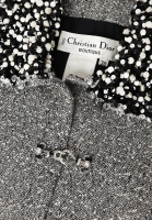 Christian Dior Suit With Sequins And Crystals