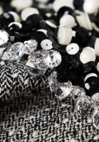 Christian Dior Suit With Sequins And Crystals