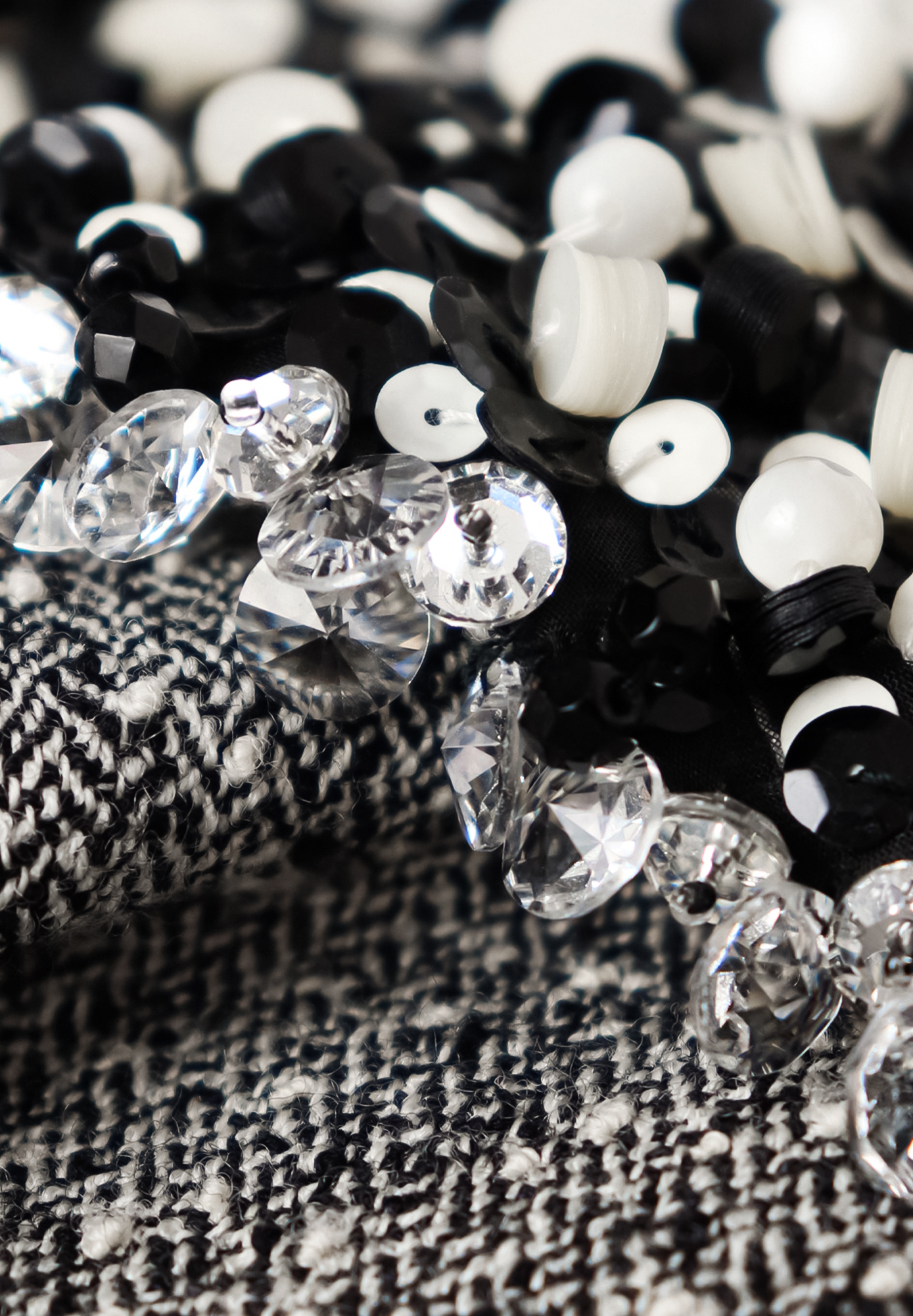 Christian Dior Suit With Sequins And Crystals