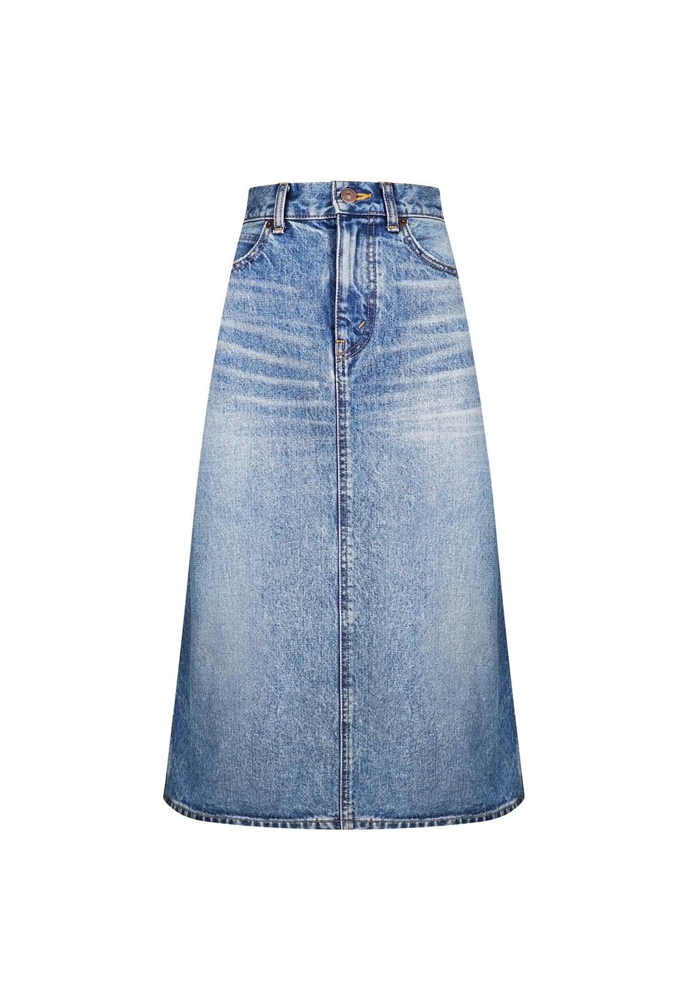 Celine Denim Skirt