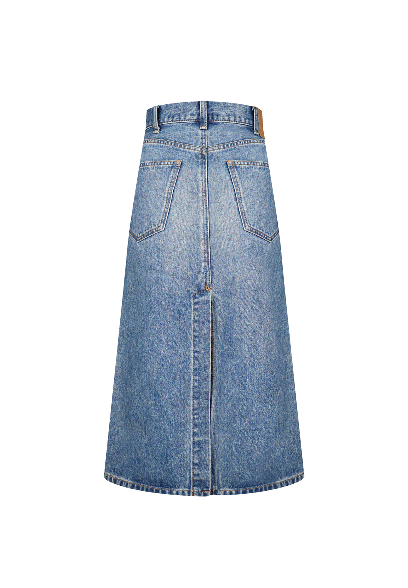 Celine Denim Skirt