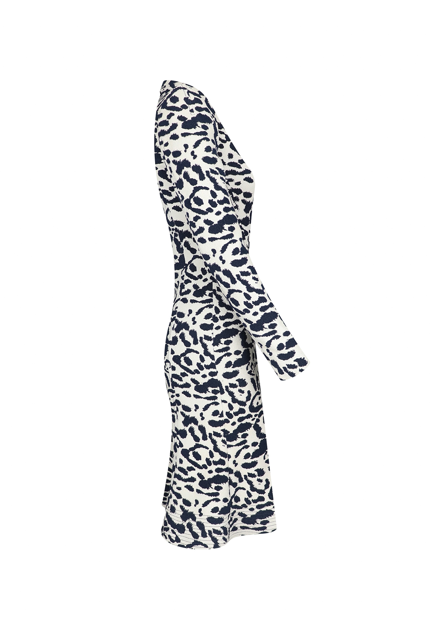 Christian Dior Coat With Abstract Print