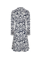 Christian Dior Coat With Abstract Print