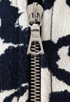 Christian Dior Coat With Abstract Print