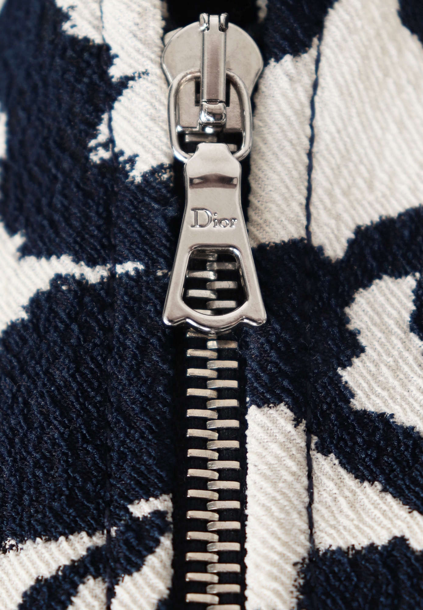 Christian Dior Coat With Abstract Print