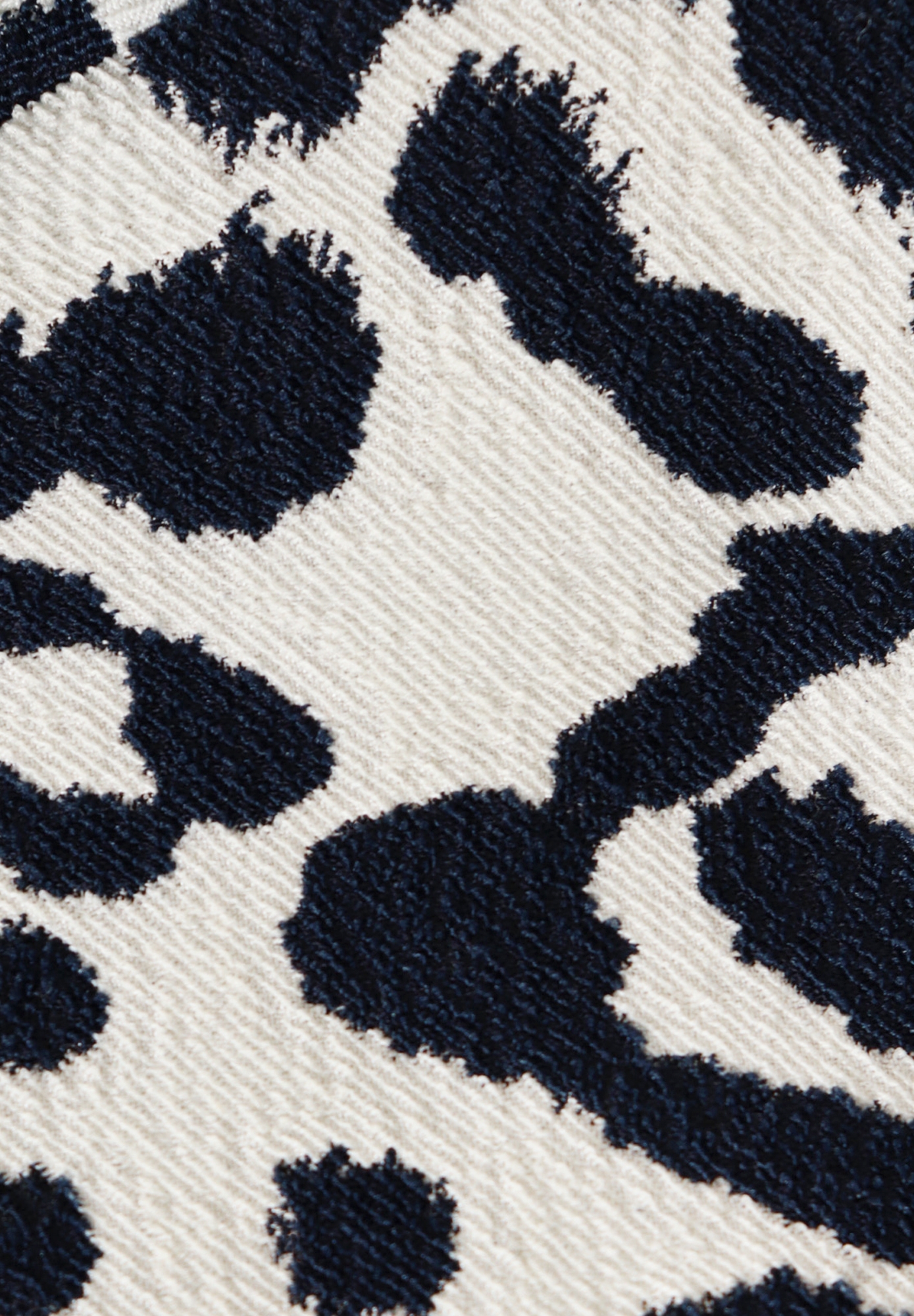 Christian Dior Coat With Abstract Print