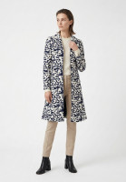 Christian Dior Coat With Abstract Print