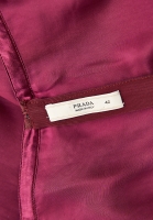 Prada Burgundy Dress