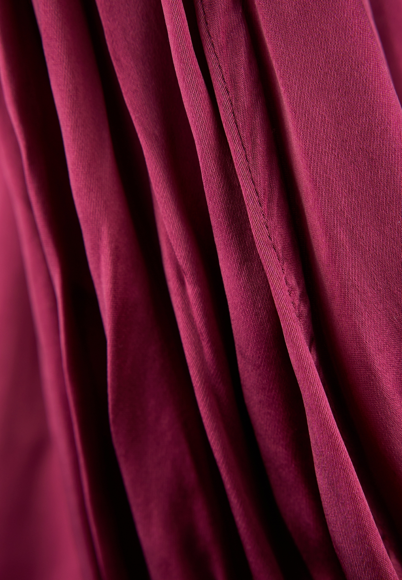 Prada Burgundy Dress