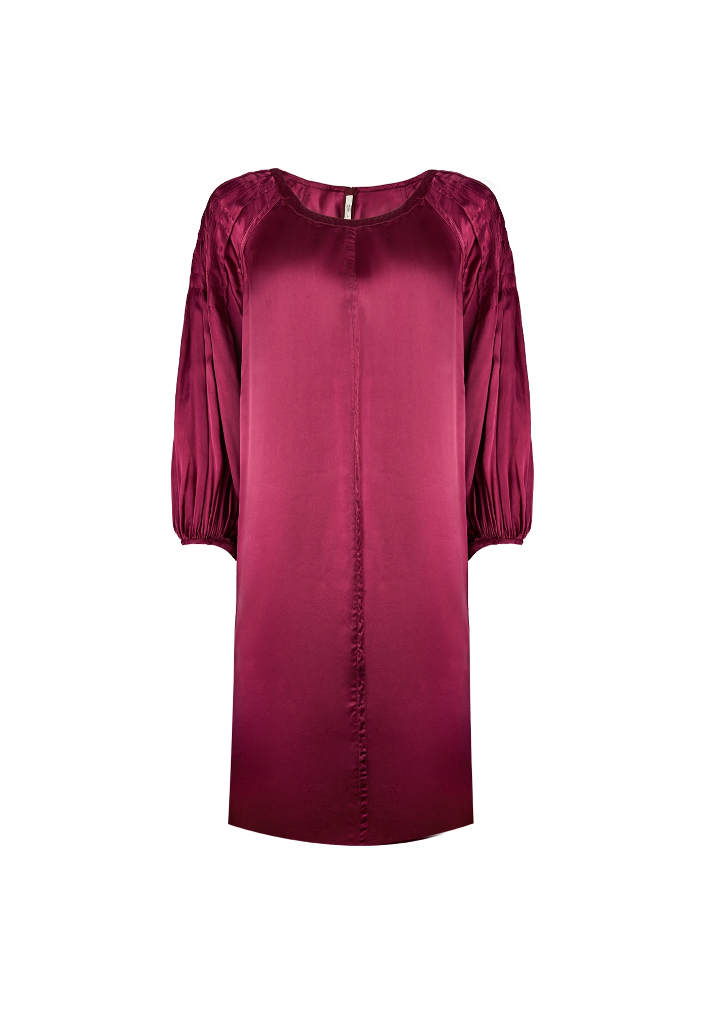 Prada Burgundy Dress