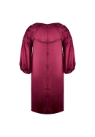 Prada Burgundy Dress