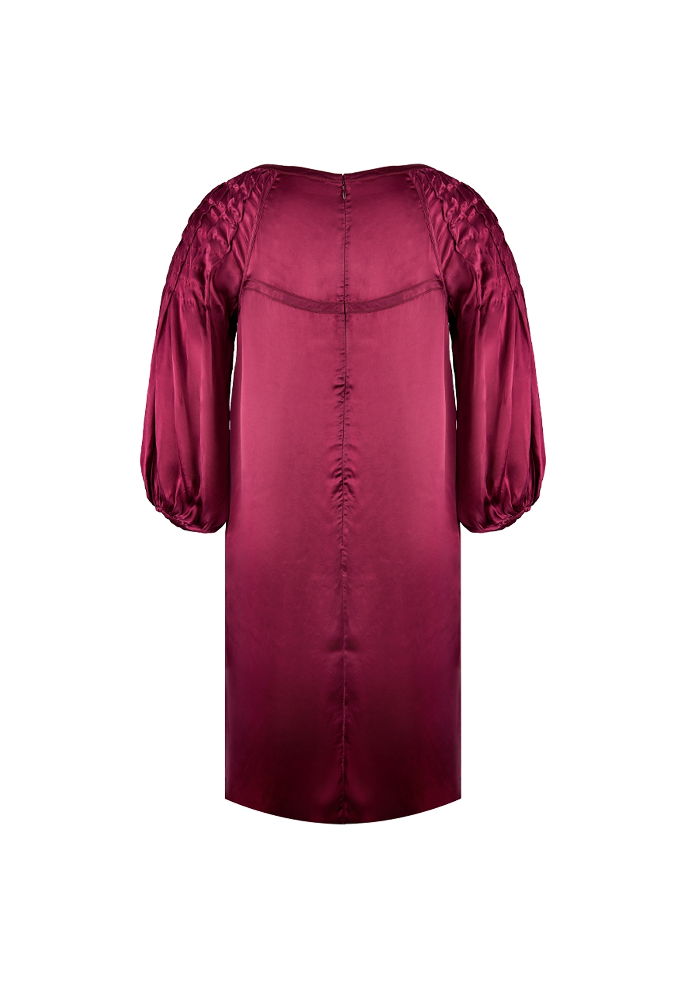 Prada Burgundy Dress