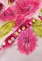 Christian Dior Silk Flower Dress