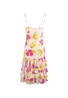 Christian Dior Silk Flower Dress