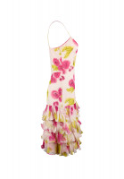 Christian Dior Silk Flower Dress