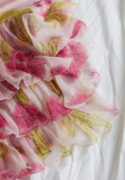 Christian Dior Silk Flower Dress