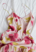 Christian Dior Silk Flower Dress