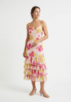 Christian Dior Silk Flower Dress