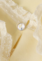 Miu Miu Silk Top With Lace