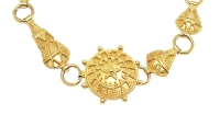 Lanvin Golden Belt