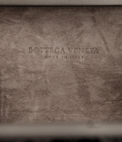 Bottega Veneta Black Python Knot Clutch