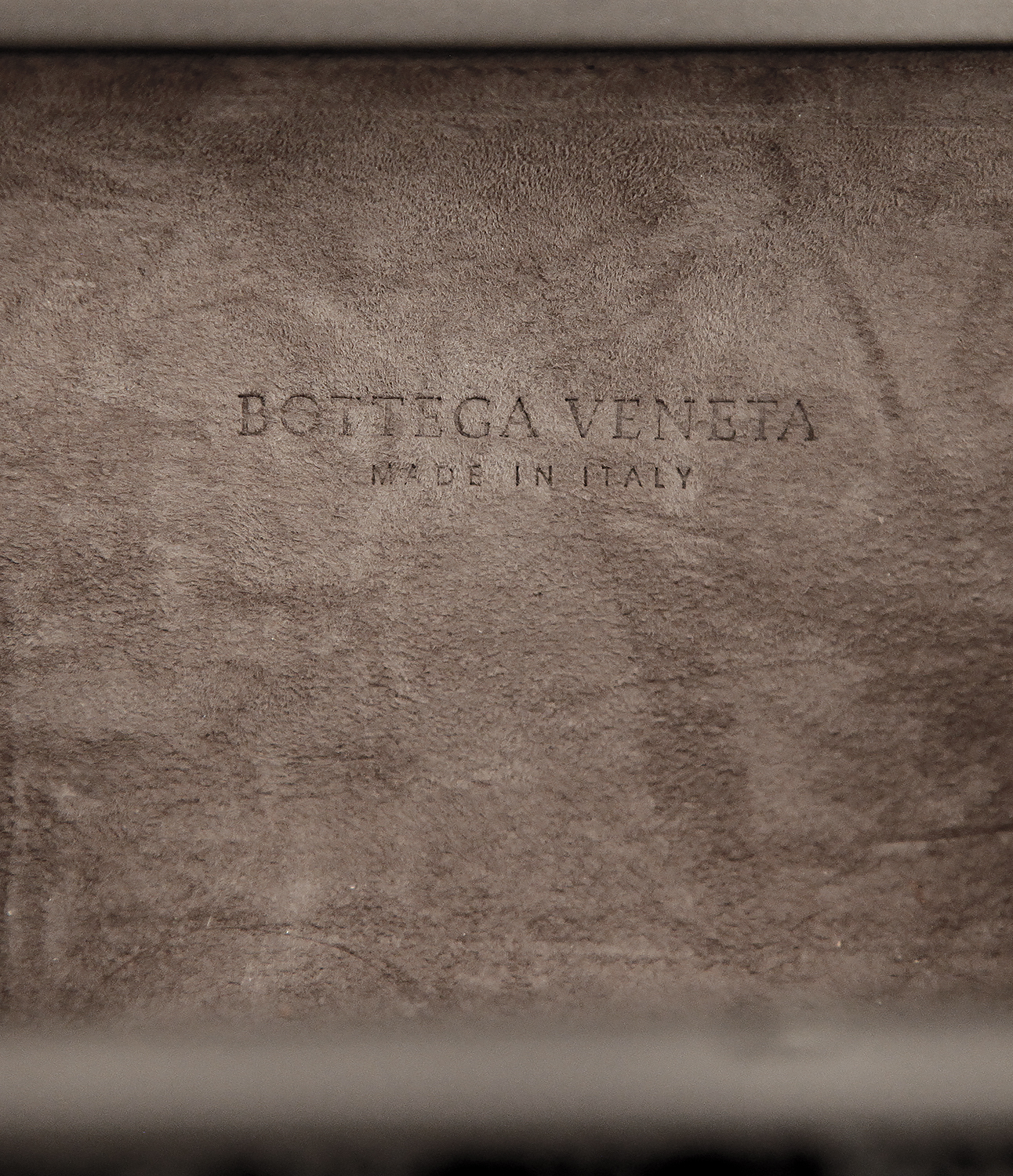 Bottega Veneta Black Python Knot Clutch