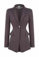 Alexander McQueen Fitted Jacket