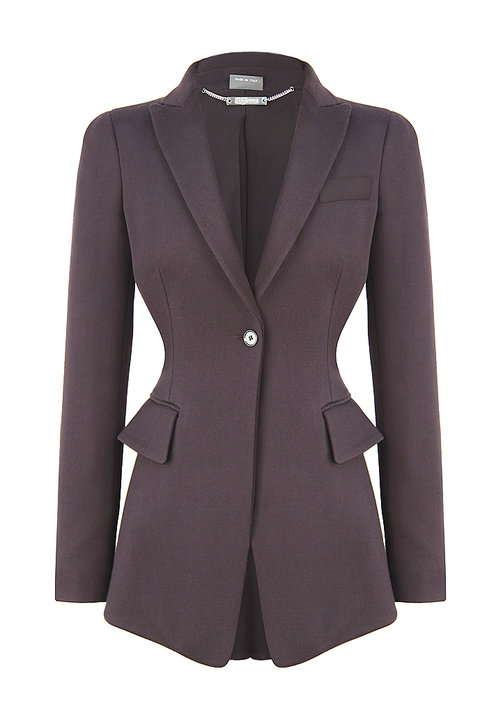 Alexander McQueen Fitted Jacket