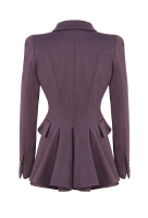 Alexander McQueen Fitted Jacket