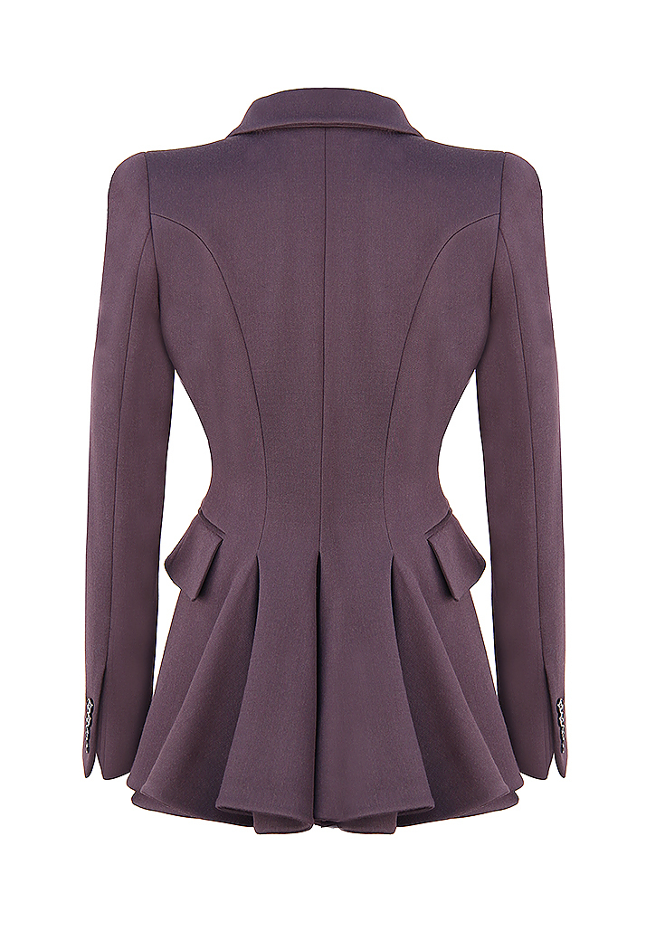 Alexander McQueen Fitted Jacket