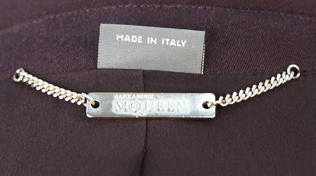 Alexander McQueen Fitted Jacket