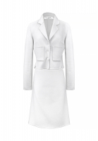 Christian Dior Gray Suit