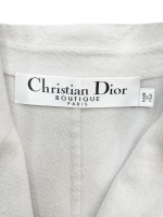 Christian Dior Gray Suit