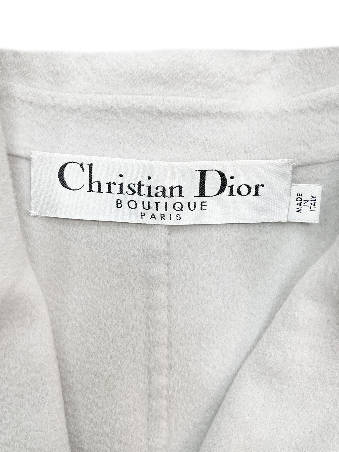 Christian Dior Gray Suit