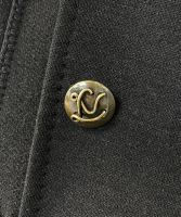 Louis Vuitton Black Wool Suit