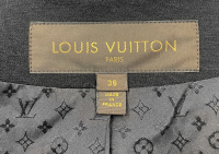 Louis Vuitton Black Wool Suit