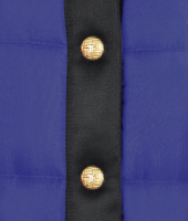 Chanel Quilted Silk Bomber Jacket