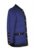 Chanel Quilted Silk Bomber Jacket