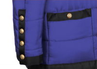 Chanel Quilted Silk Bomber Jacket