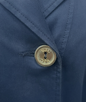 Versace Navy Trench Coat
