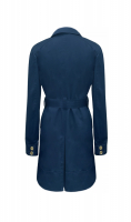 Versace Navy Trench Coat