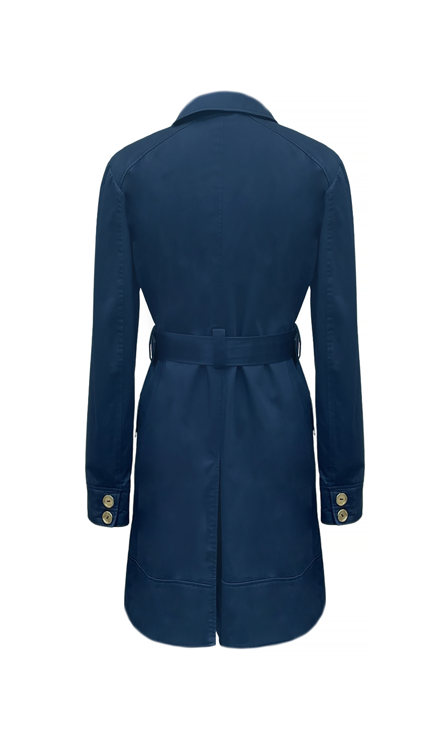 Versace Navy Trench Coat
