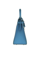 Hermès Kelly Bag 32 Blue Izmir Epsom